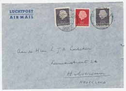 Postagent MS Oranje (1) 1955 : Naar Hilversum - Unclassified