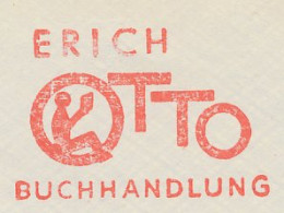 Meter Cut Germany 1956 Book Trade - Non Classés