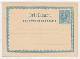 Briefkaart G. 9 - Postwaardestukken