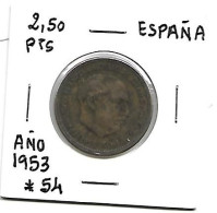 ESPAÑA 1953*54 - Other - Europe