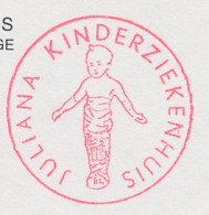 Meter Cover Netherlands 1991 Children S Hospital - Otros & Sin Clasificación