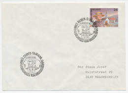 Cover / Postmark Belgium 1989 Father Damien - Missionary - Altri & Non Classificati