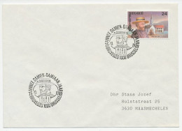 Cover / Postmark Belgium 1989 Father Damien - Missionary - Other & Unclassified