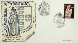 1957. Portugal. Dia Da Padroeira De Portugal - Cristianismo