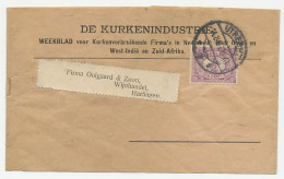 Em. Vurtheim Drukwerk Wikkel Utrecht - Harlingen 1907 - Ohne Zuordnung