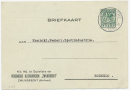 Perfin Verhoeven 022 - A.J. - Zwijndrecht 1932 - Zonder Classificatie