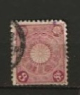 Japon  N° YT 98  Oblitéré - Used Stamps