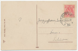 Perfin Verhoeven 356 - K - Amsterdam 1920 - Zonder Classificatie