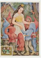 Maximum Card Germany 1962 Snow White - Contes, Fables & Légendes