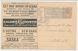 Particuliere Briefkaart Geuzendam TIB12 - Utrecht 1925 - Entiers Postaux
