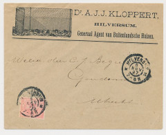 Firma Envelop Hilversum 1897 - Gaas - Afscheidingen - Ohne Zuordnung