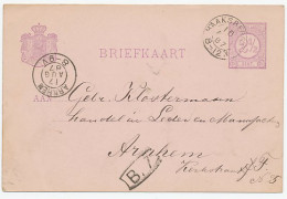 Kleinrondstempel Haaksbergen 1887 - Non Classés