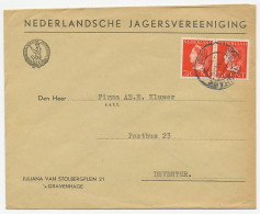 Firma Envelop Den Haag 1948 - Jagersvereniging - Zonder Classificatie