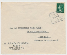 Treinblokstempel : Hengelo (O) - Amsterdam A 1940 - Ohne Zuordnung