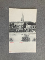 Bern Munster Carte Postale Postcard - Berna