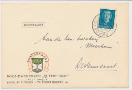 Firma Briefkaart Eefde 1950 - Boomkwekerij - Ohne Zuordnung