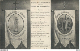 Mantes (78) - Foyer De La Jeune Fille - Chant De La Bannière - Mantes La Jolie