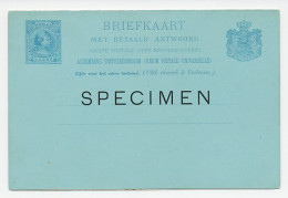 Briefkaart G. 30 - SPECIMEN - Interi Postali