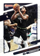 175 Anthony Edwards - Minnesota Timberwolves - Carte Panini NBA Donruss 2021-2022 - Autres & Non Classés