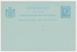 Briefkaart G. 27 - SPECIMEN - Postwaardestukken