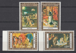 Tchad 1976 - Peinture - NOEL - MNH - Andere & Zonder Classificatie