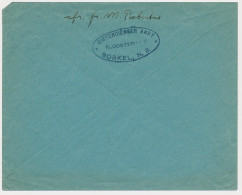 Envelop Borkel 1940 - Cistercienser Abdy - Zonder Classificatie