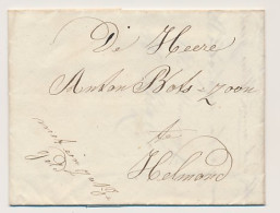 Gemert - Helmond 1834 - Met Een Zakje Geld - ...-1852 Préphilatélie