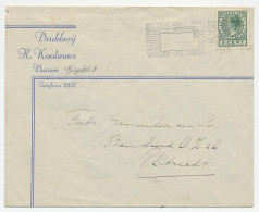 Firma Envelop Bussum 1939 - Drukkerij - Ohne Zuordnung