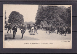 75. PARIS . Le Bois De Boulogne . L'Arrivée Aux Courses . Animée N: 6 - Distretto: 16