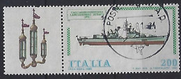 Italy 1980  Schiffsbau (o) Mi.1731 - 1971-80: Afgestempeld