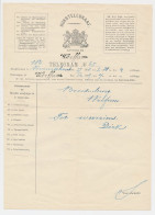 Telegram Nieuweschans - Warffum 1899 - Non Classés