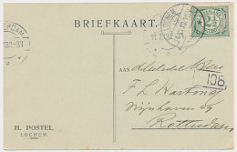 Firma Briefkaart Lochem 1913 - H. Postel - Non Classés