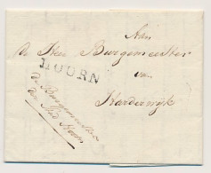 Hoorn - Harderwijk 1815 - ...-1852 Voorlopers