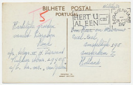 MS Van Galen 1947 : Portugal - Amsterdam - Unclassified