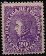 COLOMBIE 1886 * - Kolumbien