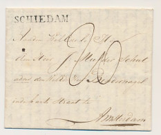 SCHIEDAM - Amsterdam 1827 - ...-1852 Prephilately