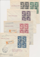 Leeuwarden FDC / 1e Dag Em. Nationale Hulp 1946  - Unclassified