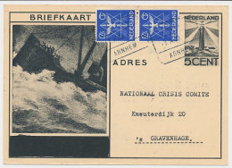 Briefkaart G. 234 Brummen - S Gravenhage 1933 - Entiers Postaux