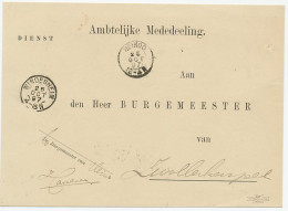 Kleinrondstempel Heinoo 1897 - Ohne Zuordnung