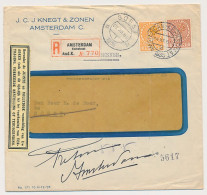 Perfin - KNEGT - Amsterdam 1935 - Unclassified