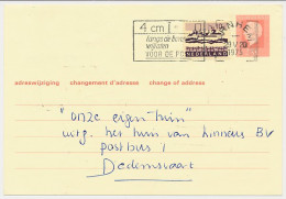 Verhuiskaart G. 38 Arnhem - Dedemsvaart 1975 - Postal Stationery