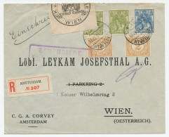 Amsterdam - Oostenrijk 1916 - K.u.K. Zensurstelle Wien - Zonder Classificatie