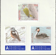 Zwitserland 2008, Postfris MNH, Birds - Nuovi