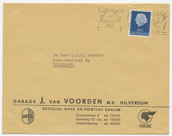 Firma Envelop Hilversum 1960 - Opel / Pontiac / Indiaan - Ohne Zuordnung