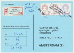 MiPag / Mini Postagentschap Aangetekend Veghel 1995 - Ohne Zuordnung