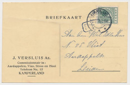 Firma Briefkaart Kamperland 1930 - Aardappelen - Vlas - Stroo - Zonder Classificatie