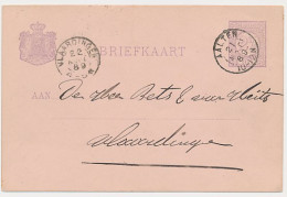 Kleinrondstempel Aalten 1889 - Non Classés