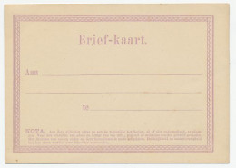 Briefkaart Formulier I - Postal Stationery