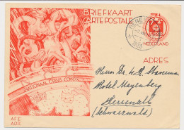 Briefkaart G. 235 Renesse - Herenalb Duitsland  - Postal Stationery