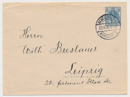 Envelop G. 13 B Scheveningen - Duitsland 1909 - Postwaardestukken